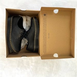 dr martens 1461 smooth leather oxford shoes